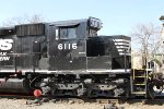 NS 6116 is now sporting an "Admiral Cab"